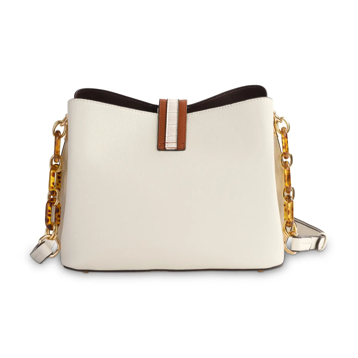 SMITA SATCHEL BAG - BEIGE