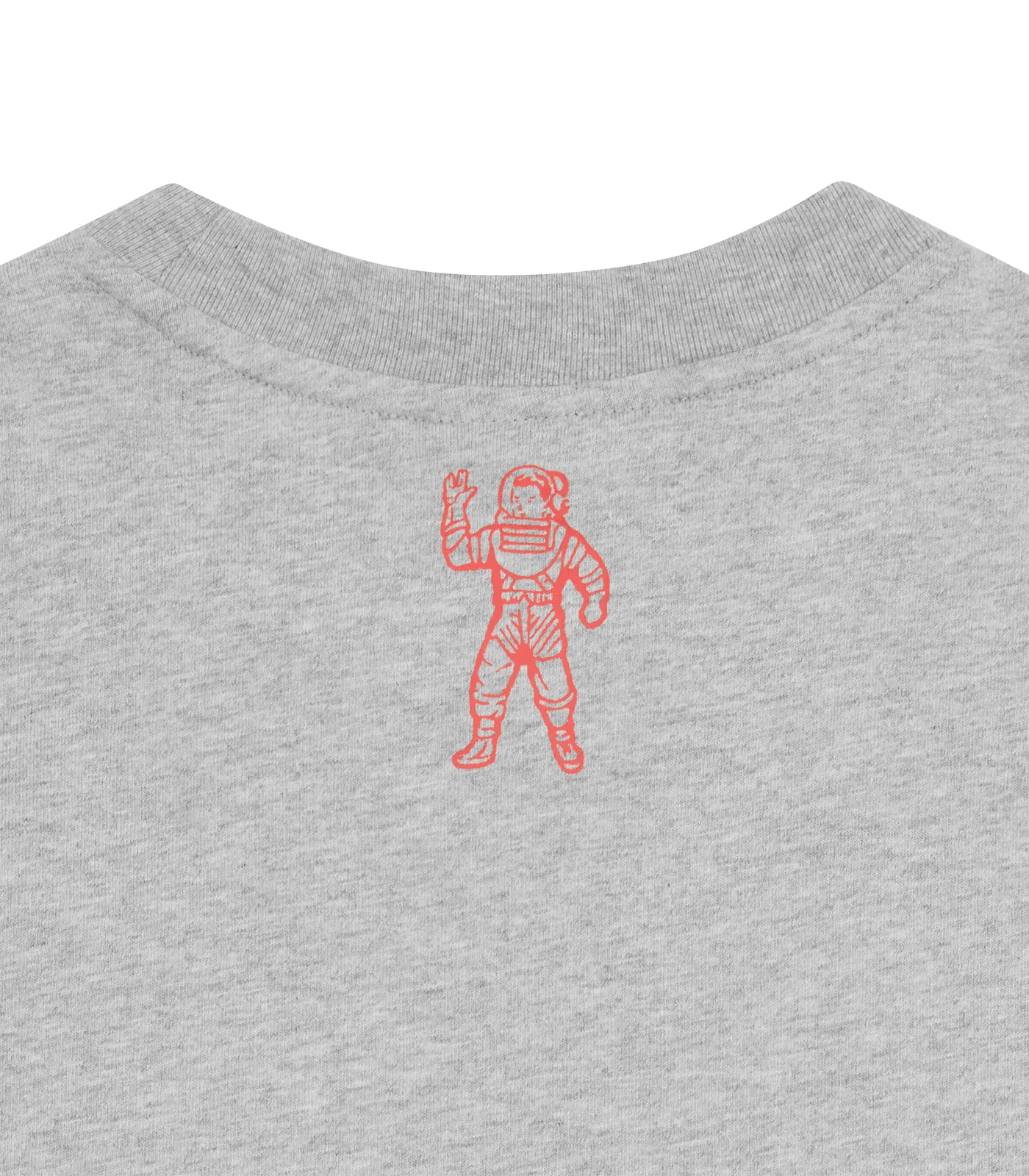 SPACE PROGRAM T-SHIRT - HEATHER GREY