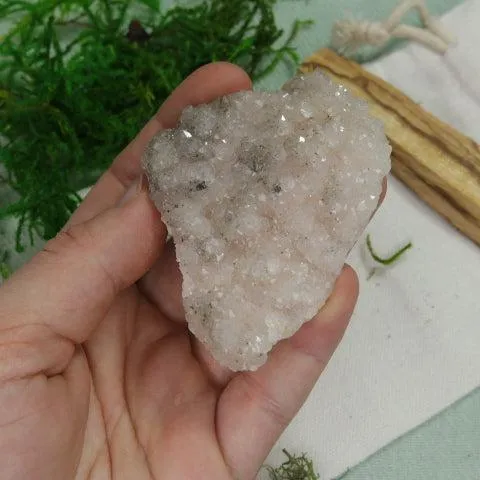 Sparkling Raw Pink Dolomite Specimen~ Chakra Balancing Stone