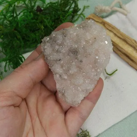 Sparkling Raw Pink Dolomite Specimen~ Chakra Balancing Stone