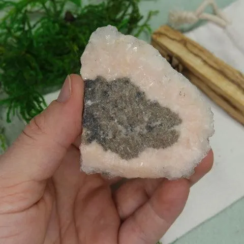 Sparkling Raw Pink Dolomite Specimen~ Chakra Balancing Stone