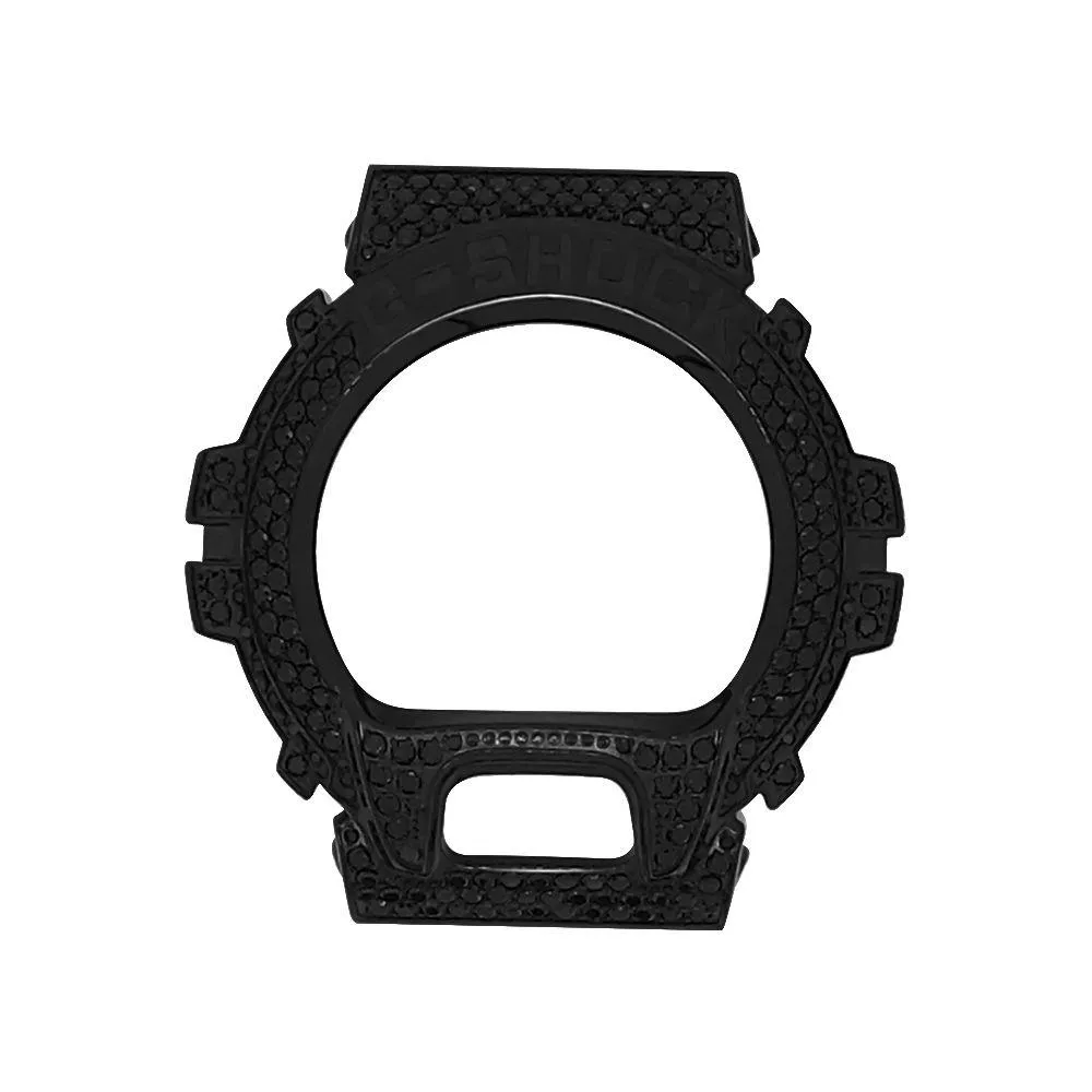 Stainless Steel Case Black Bezel for Casio G Shock DW6900