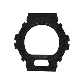 Stainless Steel Case Black Bezel for Casio G Shock DW6900