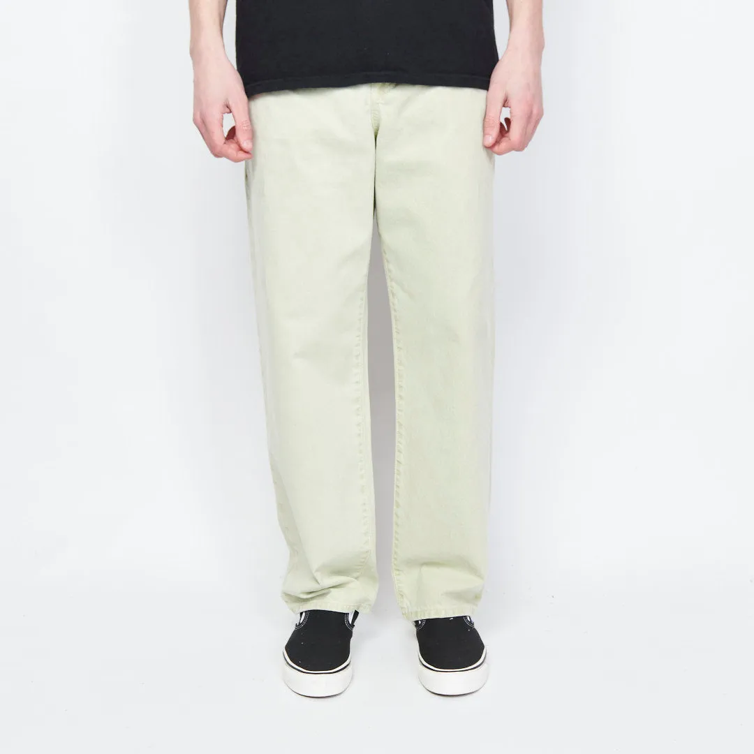 Stussy - Double Dye Big 'Ol Jeans (Cream)