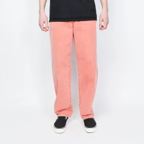 Stussy - Double Dye Big 'Ol Jeans (Faded Red)