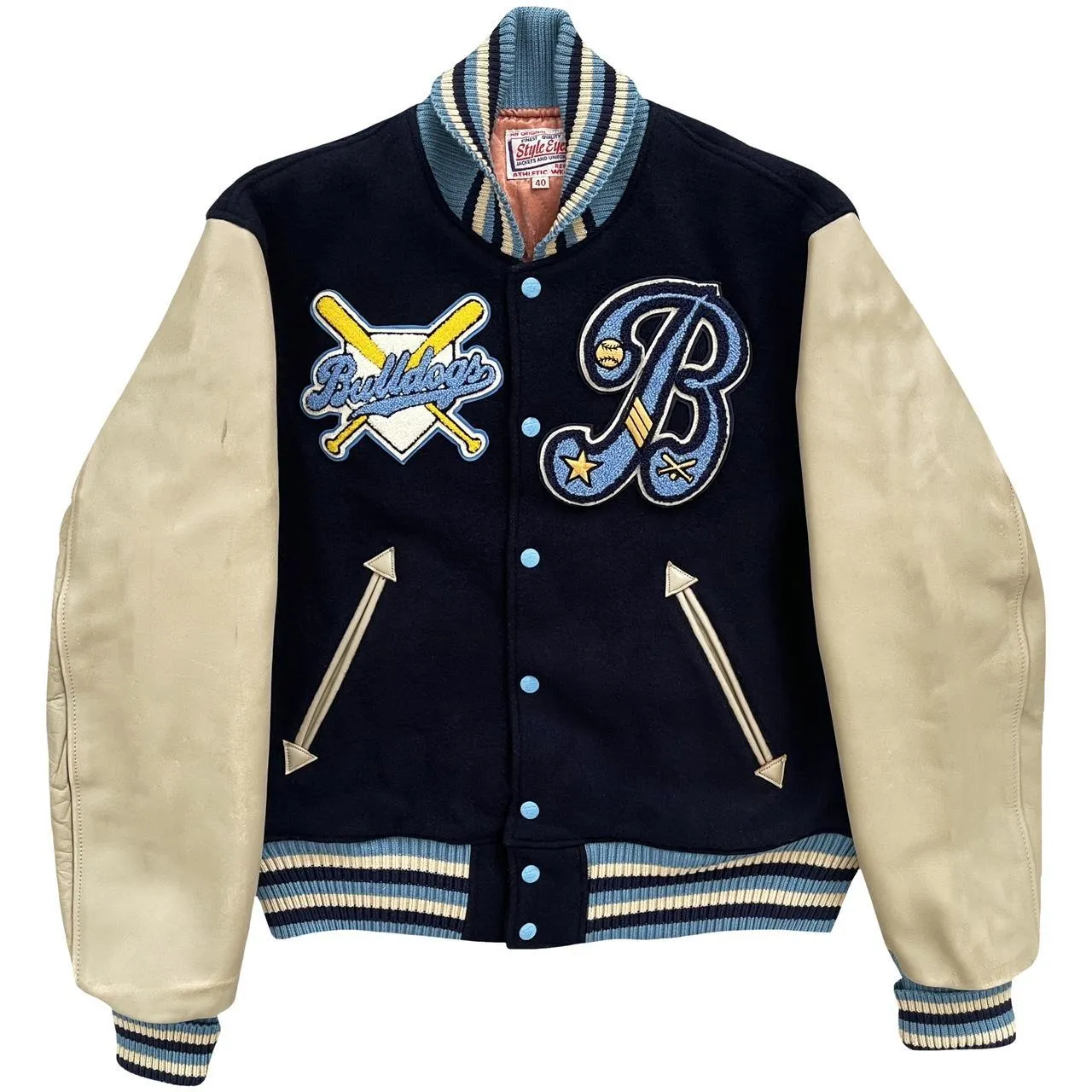 Style Eyes Varsity Jacket