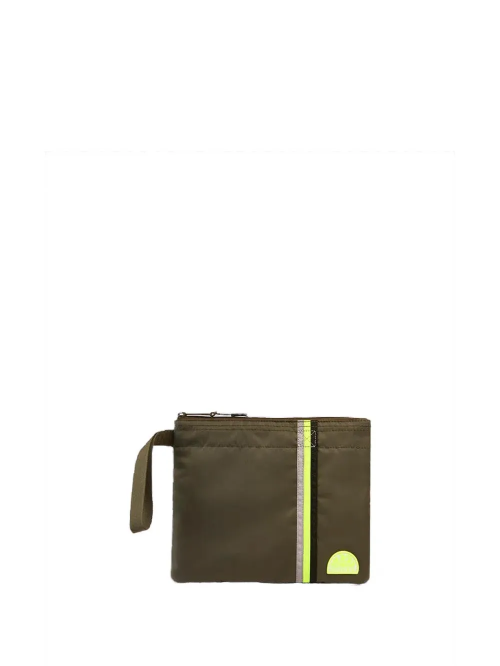 Sundek Pochette Unisex Ludvig Bag Am377abta100 Verde scuro