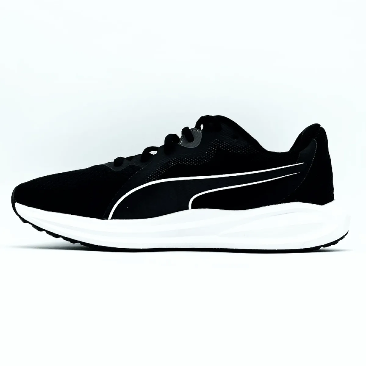 Tenis Puma Twitch Runner Negro Para Dama