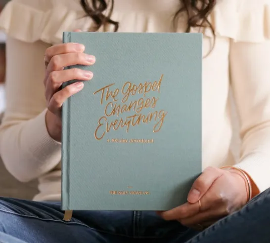 The Gospel Changes Everything Devotional