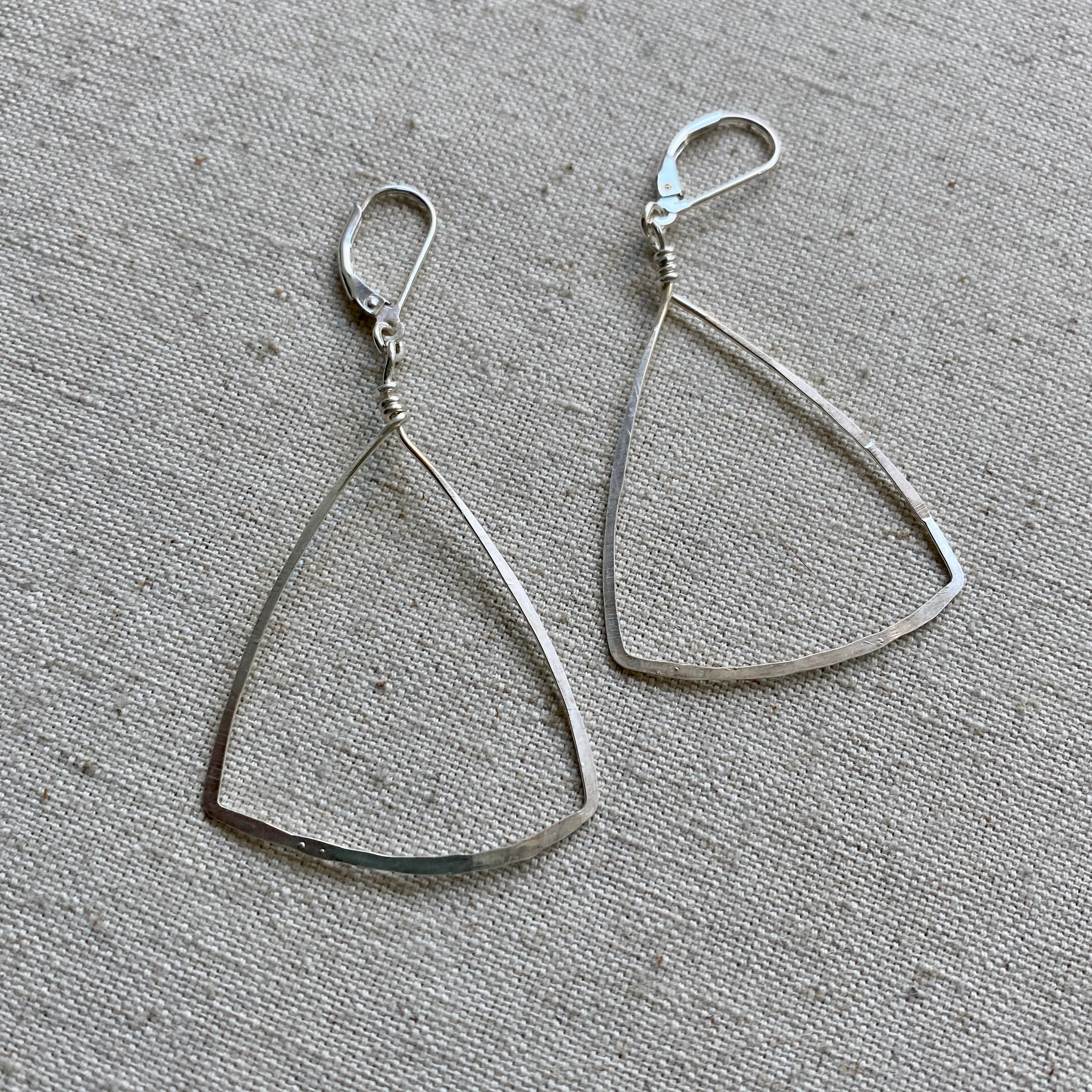 The Simple Triangle Earring