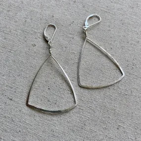 The Simple Triangle Earring