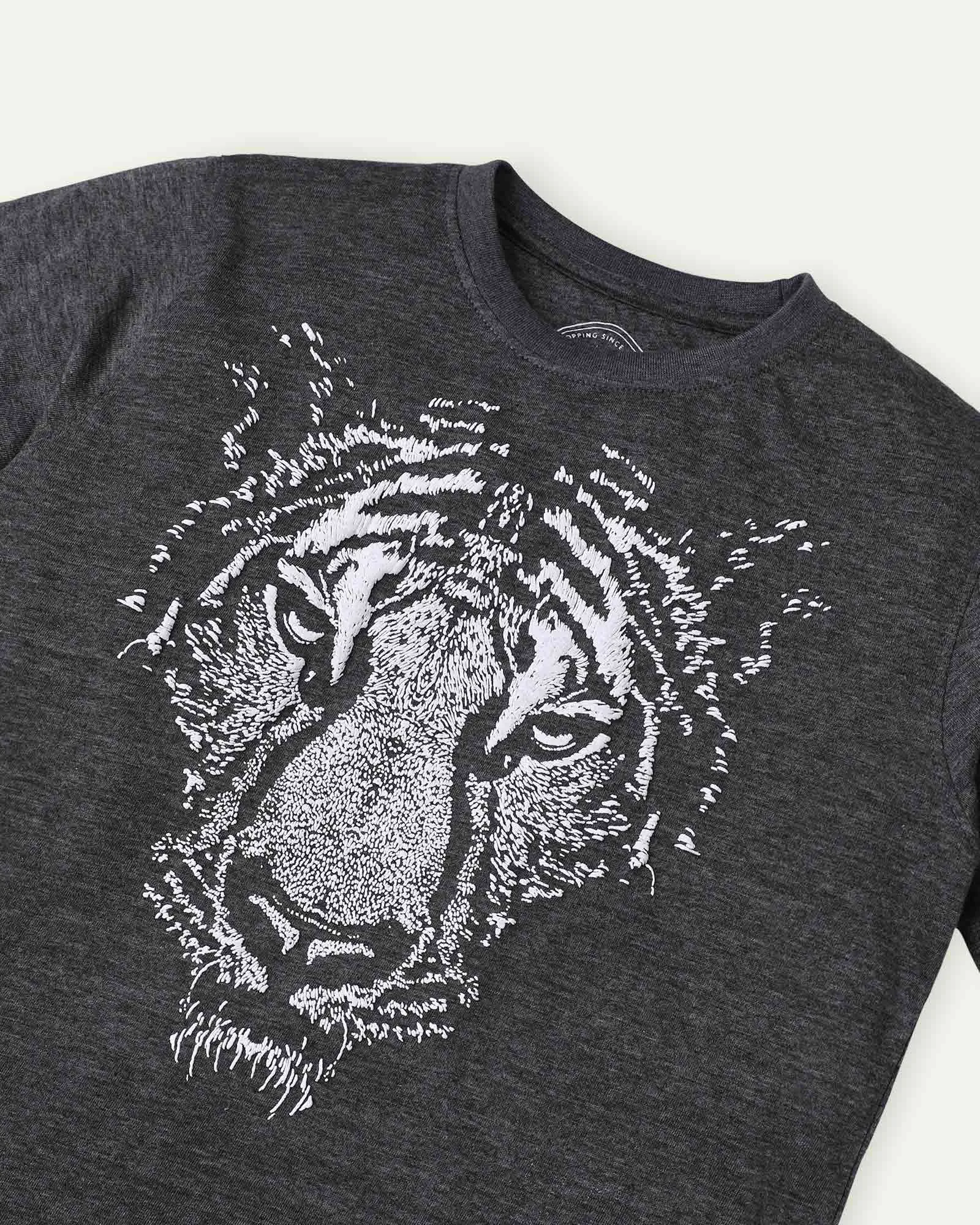 Tiger Graphic T-Shirt