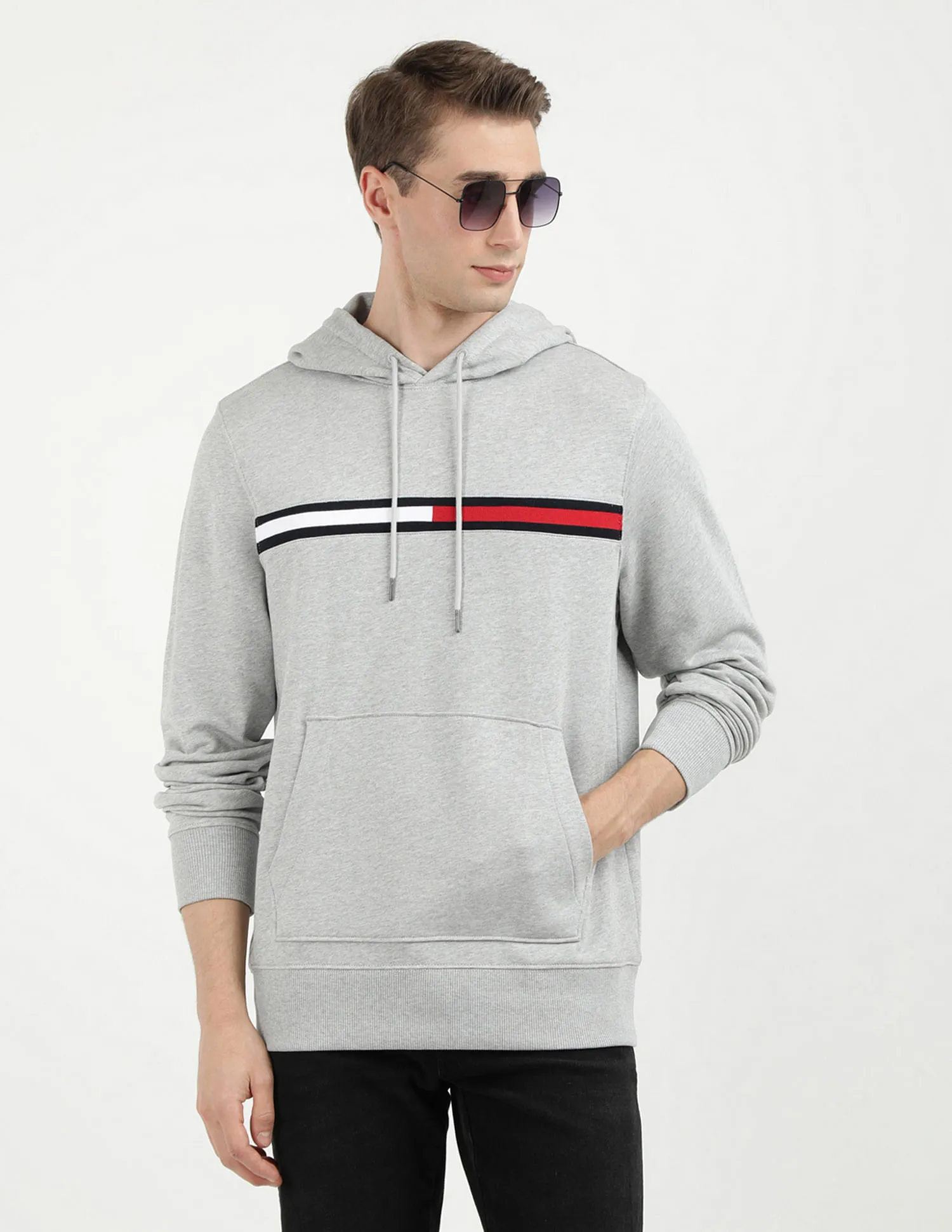 Tommy Hilfiger Iconic Flag Popover Hood Sweatshirt