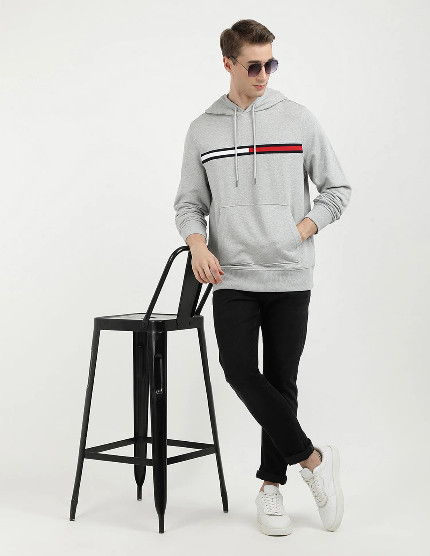 Tommy Hilfiger Iconic Flag Popover Hood Sweatshirt