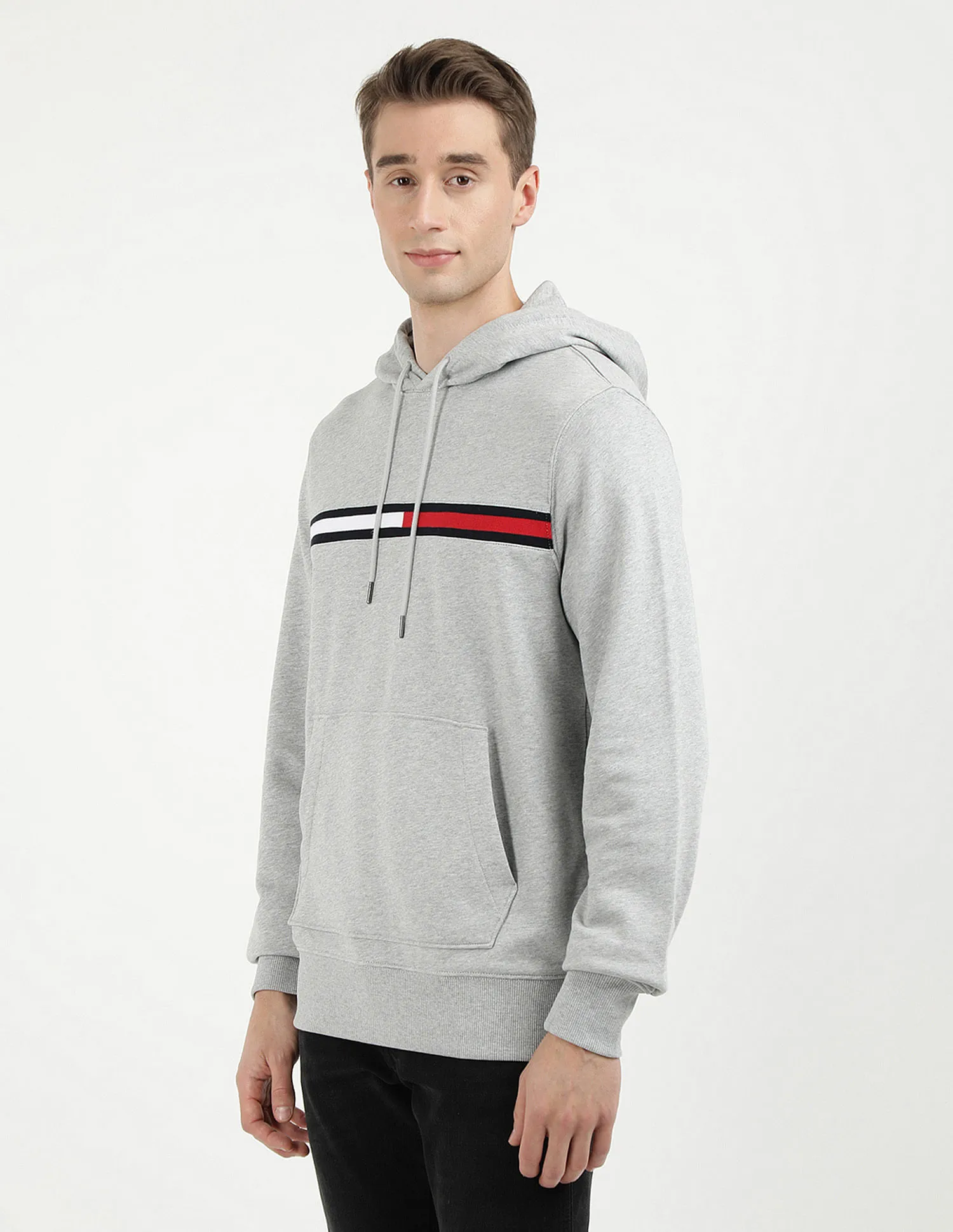 Tommy Hilfiger Iconic Flag Popover Hood Sweatshirt