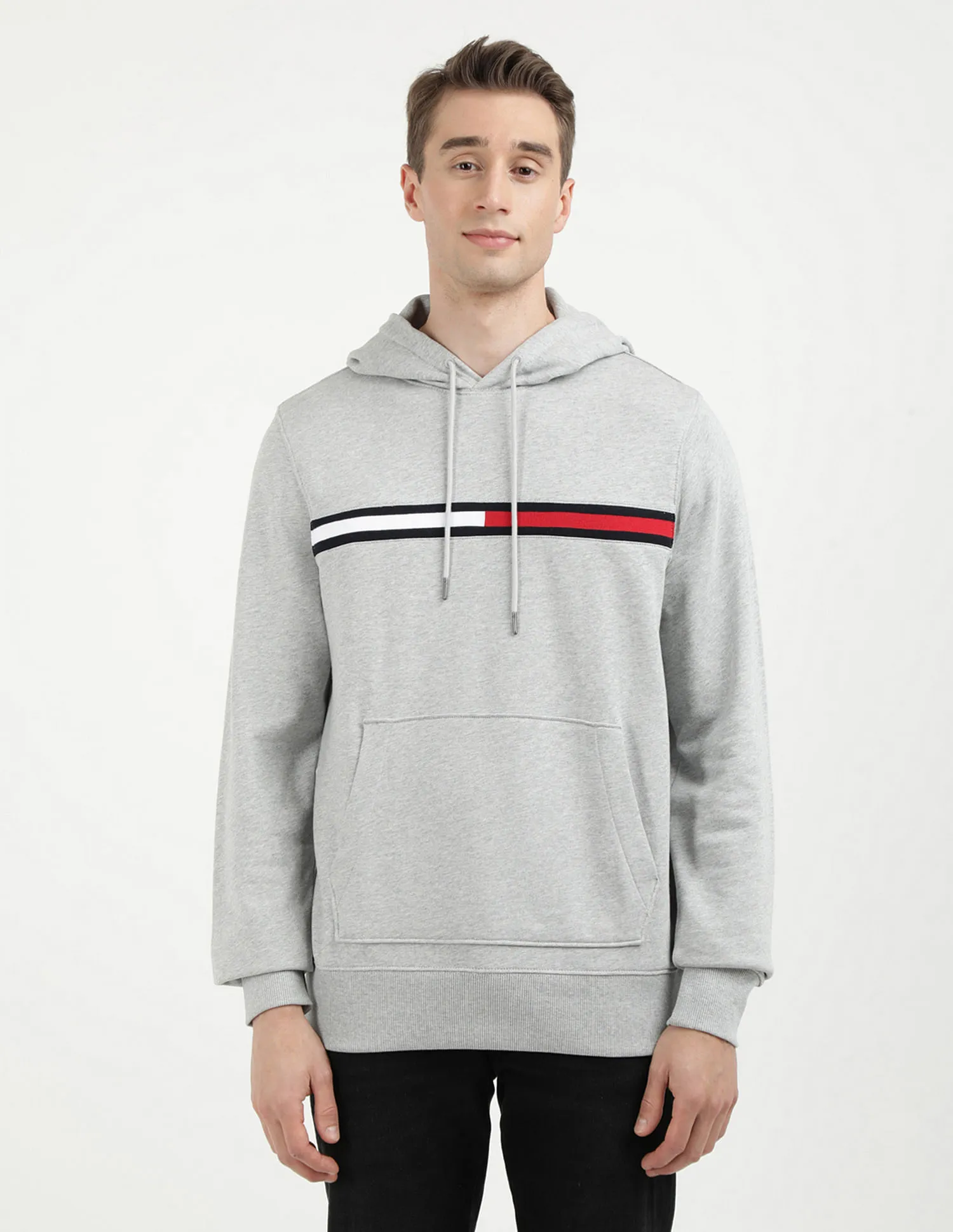 Tommy Hilfiger Iconic Flag Popover Hood Sweatshirt