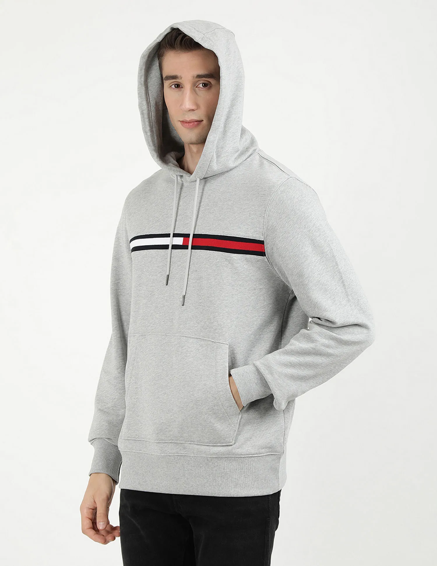 Tommy Hilfiger Iconic Flag Popover Hood Sweatshirt