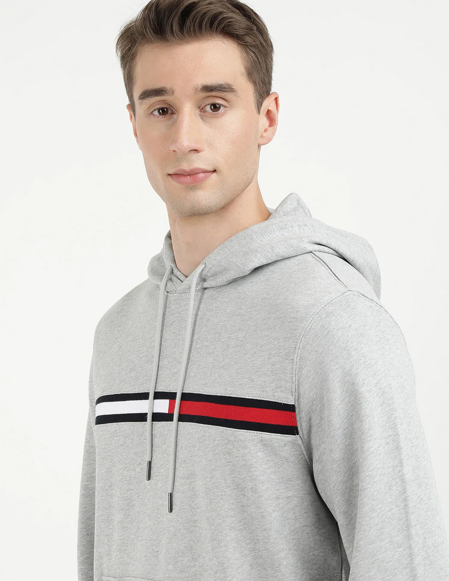 Tommy Hilfiger Iconic Flag Popover Hood Sweatshirt