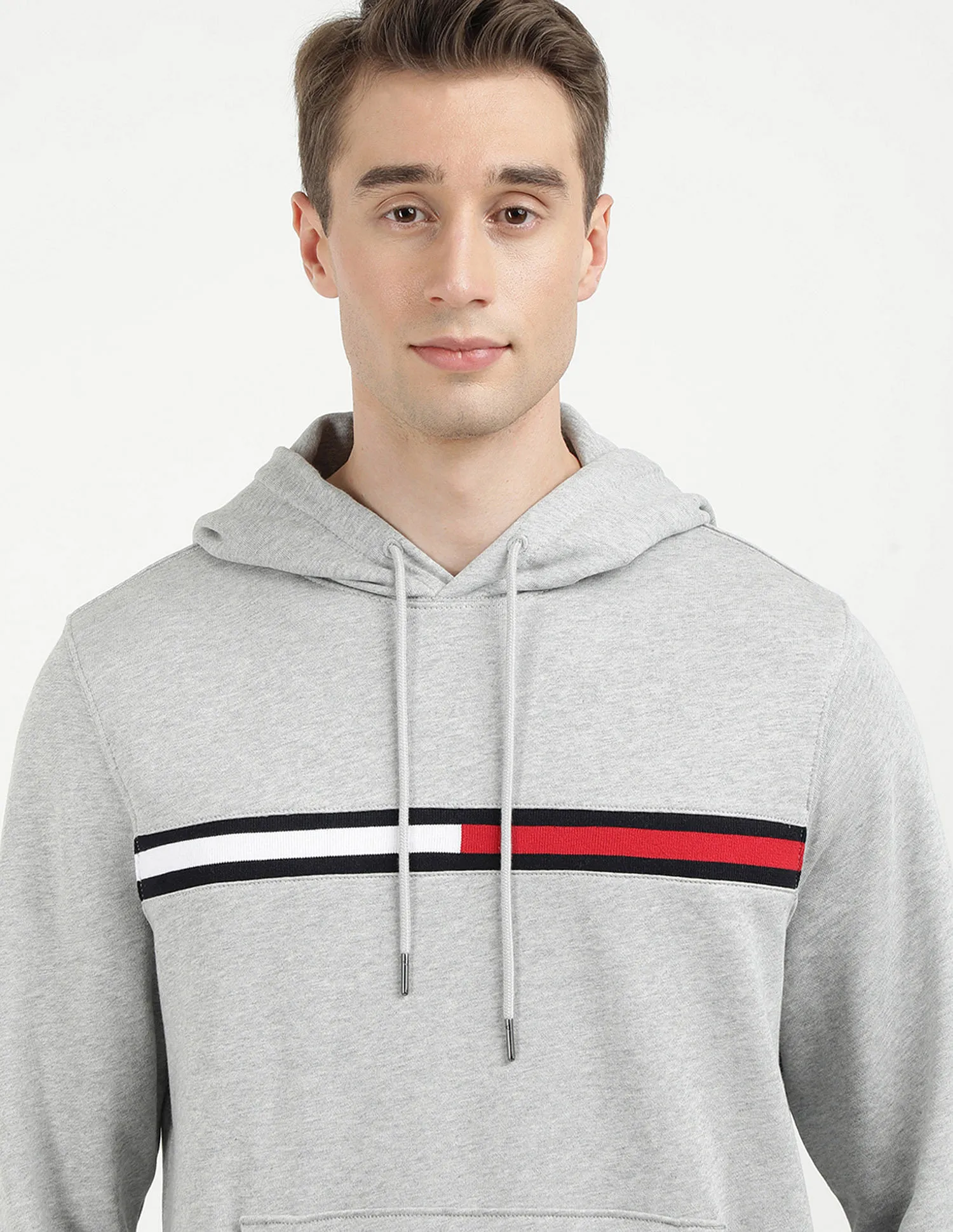 Tommy Hilfiger Iconic Flag Popover Hood Sweatshirt