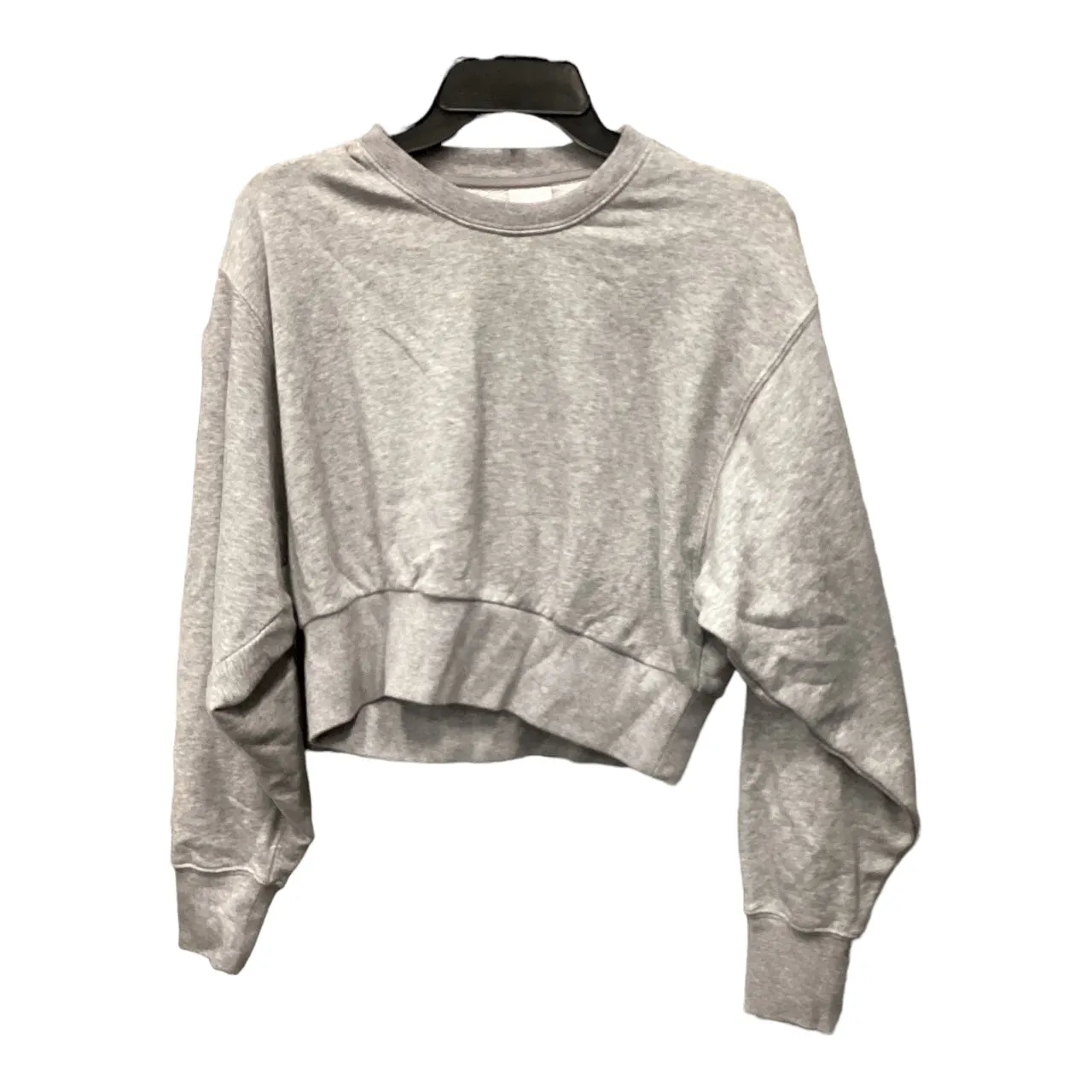 Top Long Sleeve By Aritzia In Grey, Size: S