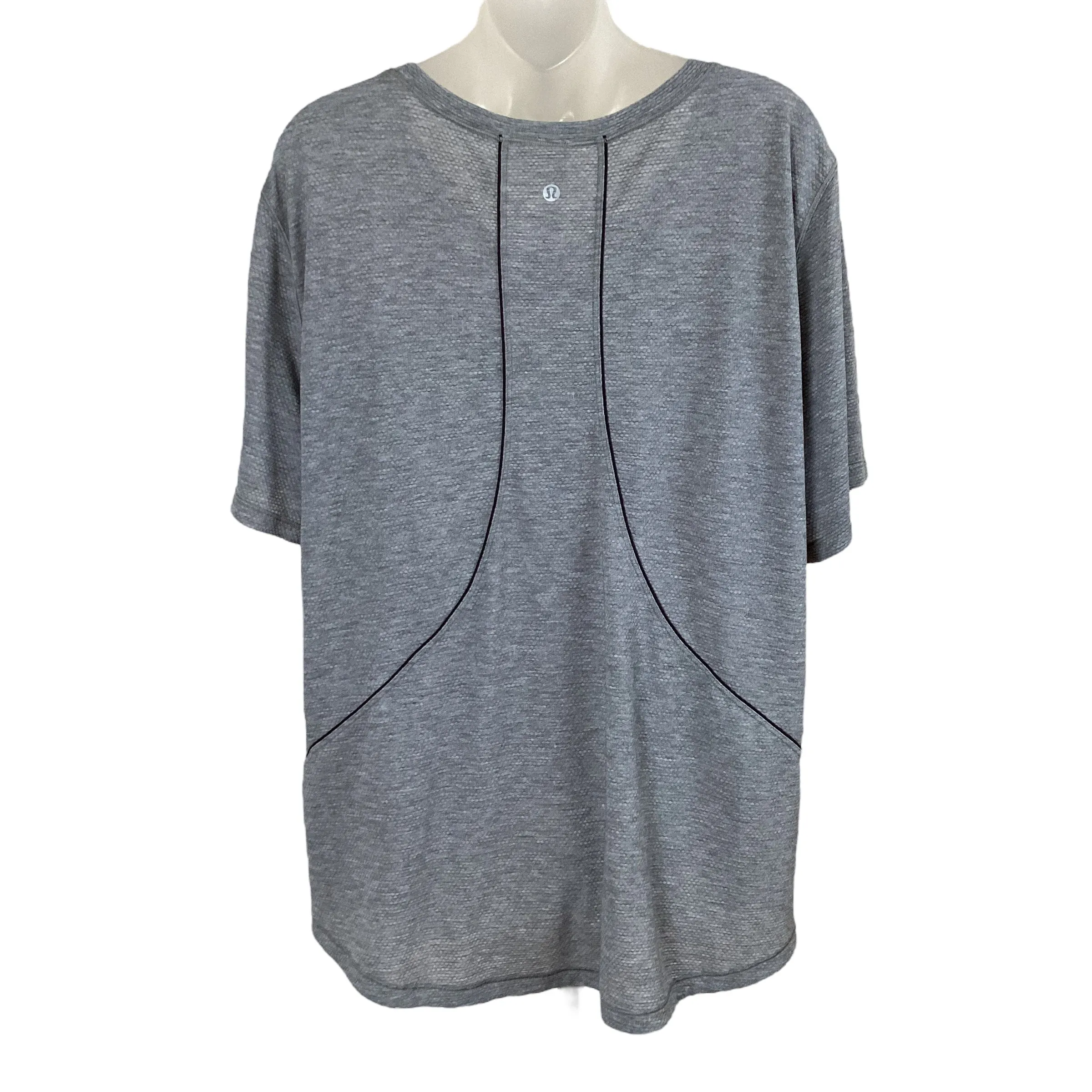 Top Short Sleeve By Lululemon  Size: 1x