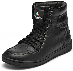 Travel Fox Lace-up High Top - Black