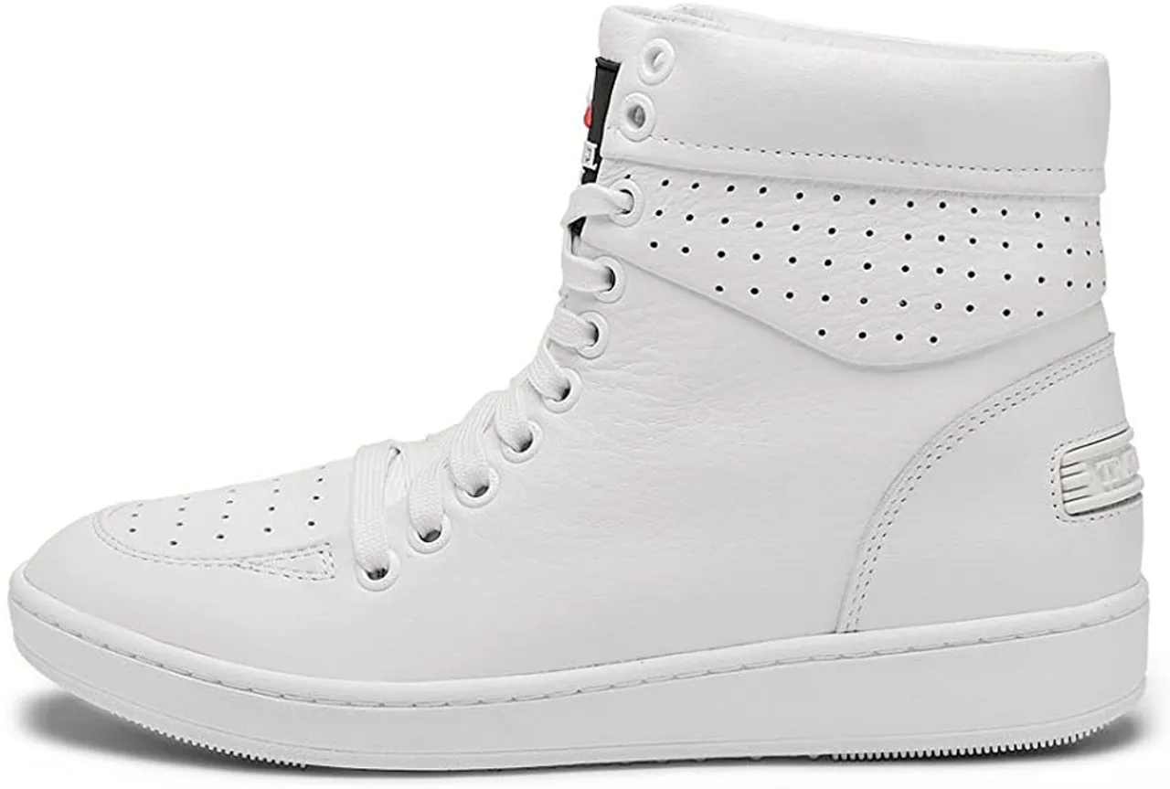 Travel Fox Lace-up High Top White