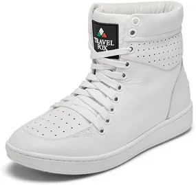 Travel Fox Lace-up High Top White