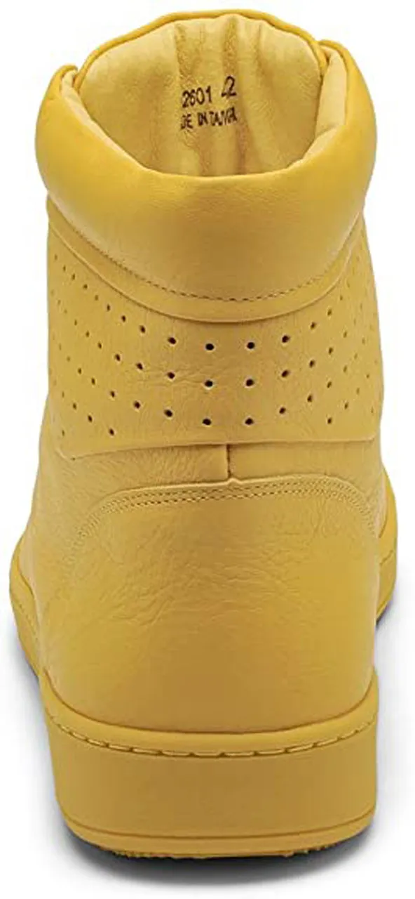 Travel Fox Lace-up High Top (Women) - Yellow