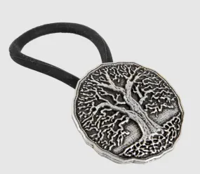 Tree of Life Ponytail Holder