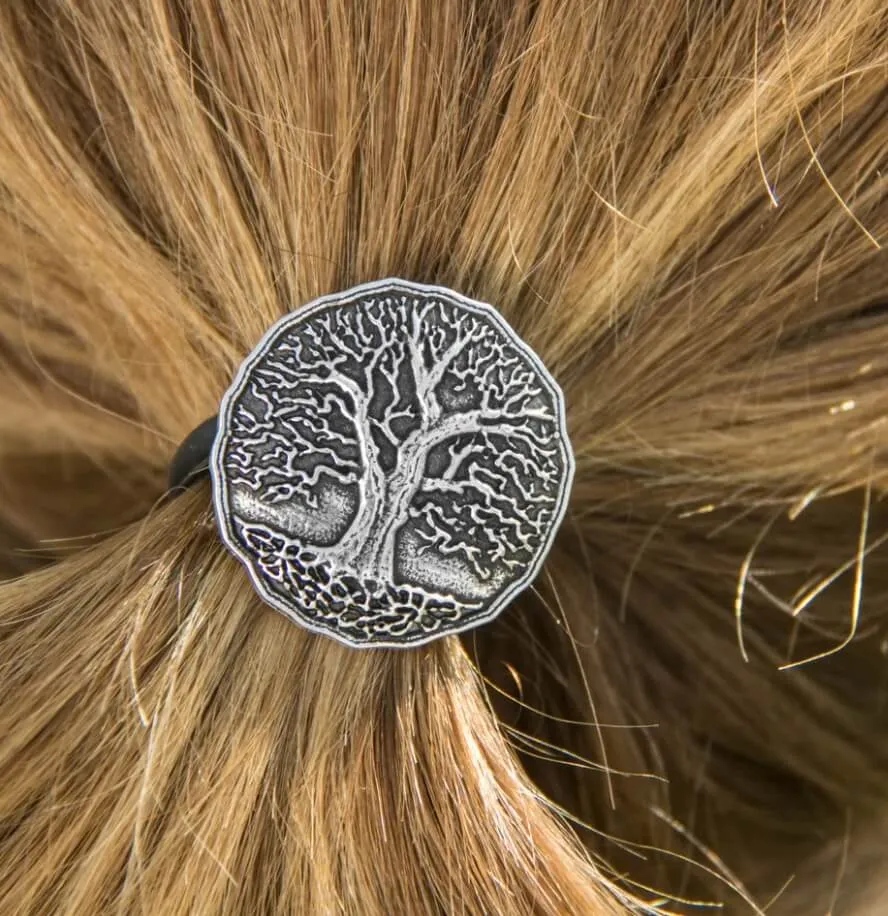 Tree of Life Ponytail Holder