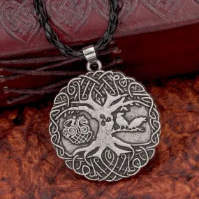 Tree of Life (Yggdrasil) Amulet