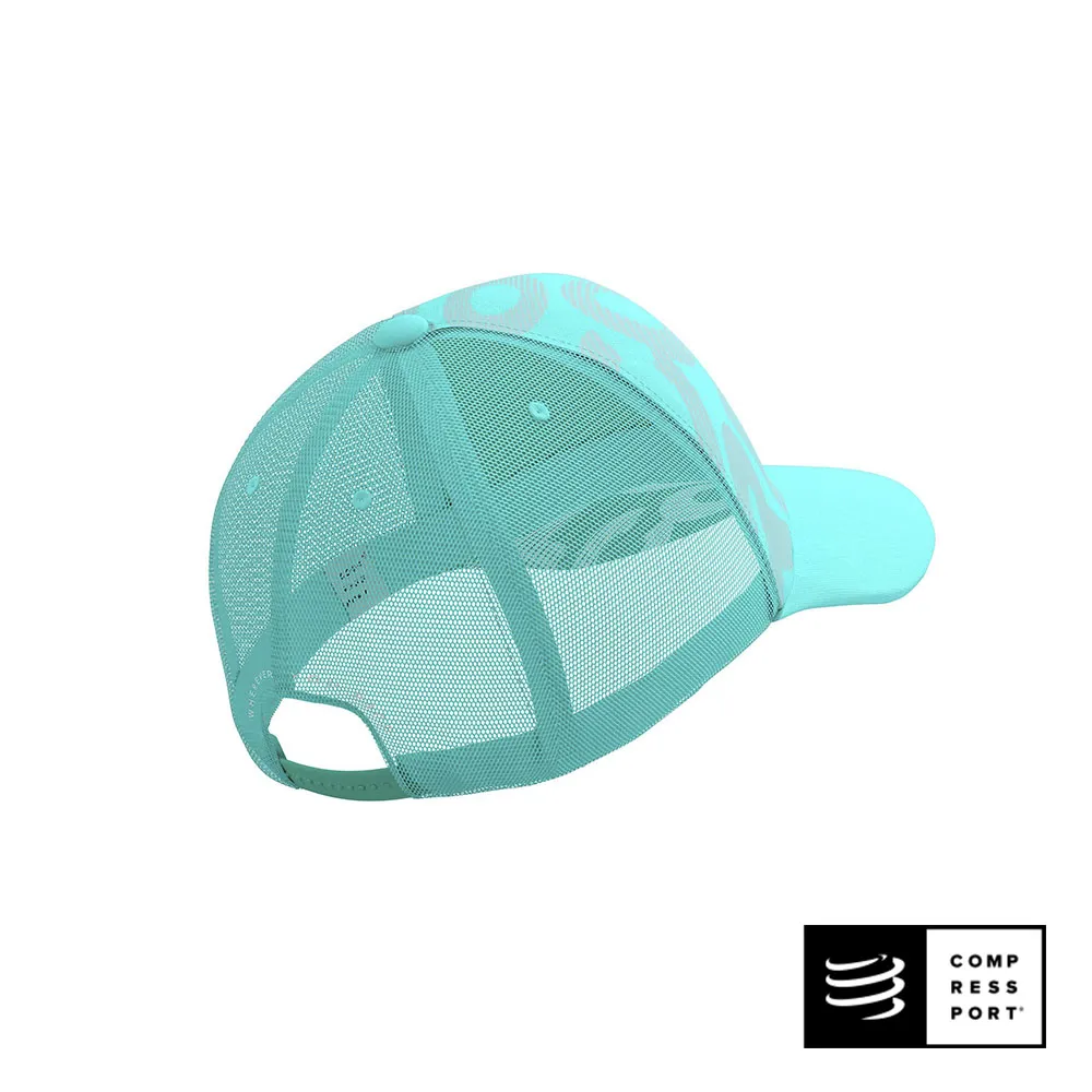 Trucker Cap Opal/Dynasty - SUMMER REFRESH 2021 - Compressport