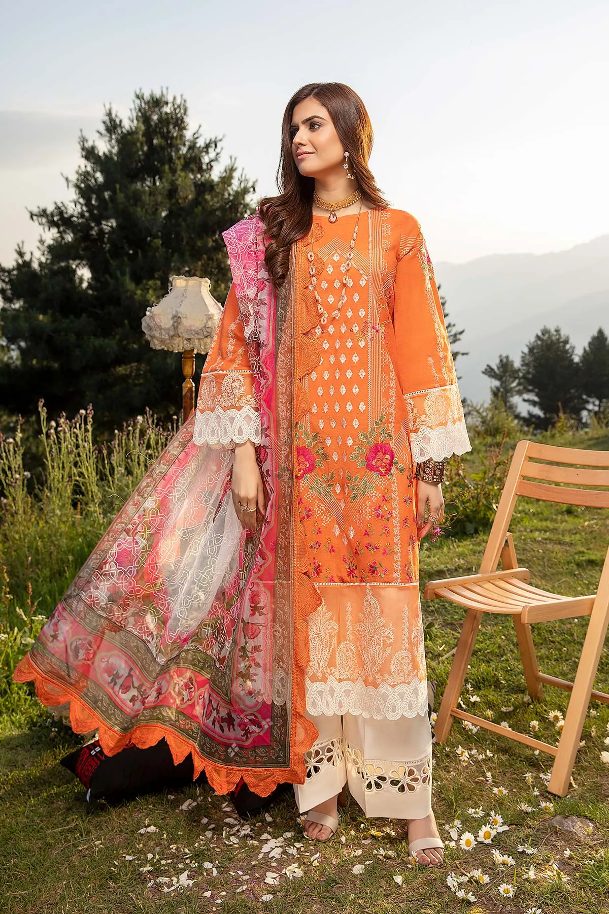 Unstitched Eid Collection - ED-13