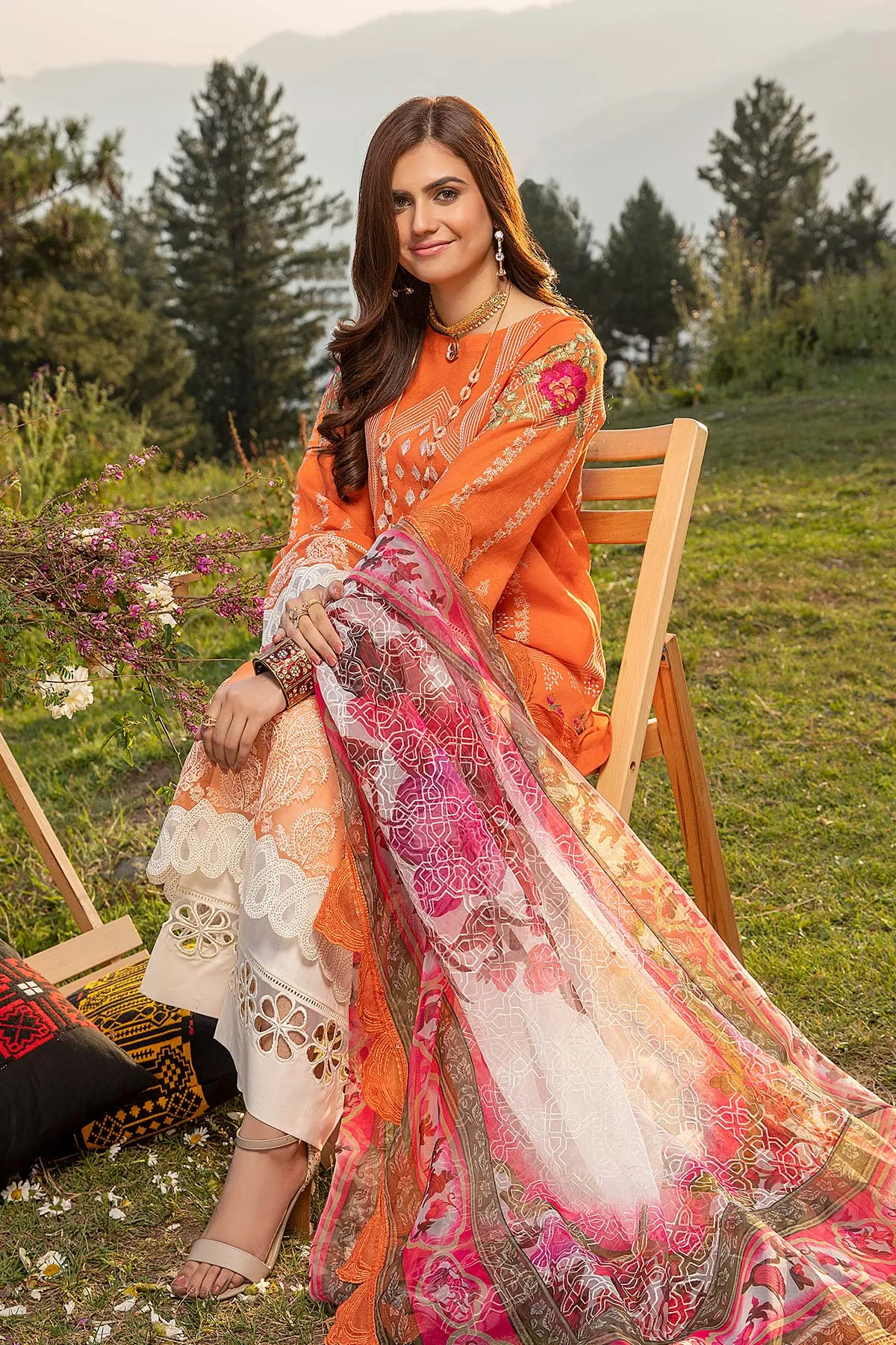 Unstitched Eid Collection - ED-13