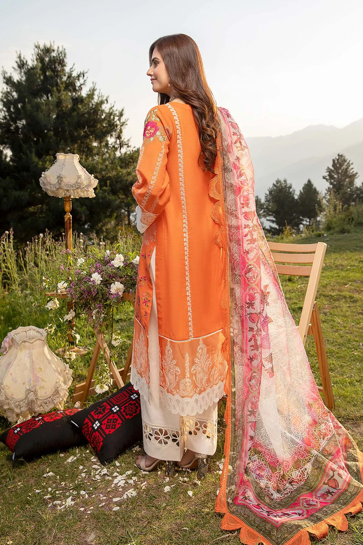 Unstitched Eid Collection - ED-13