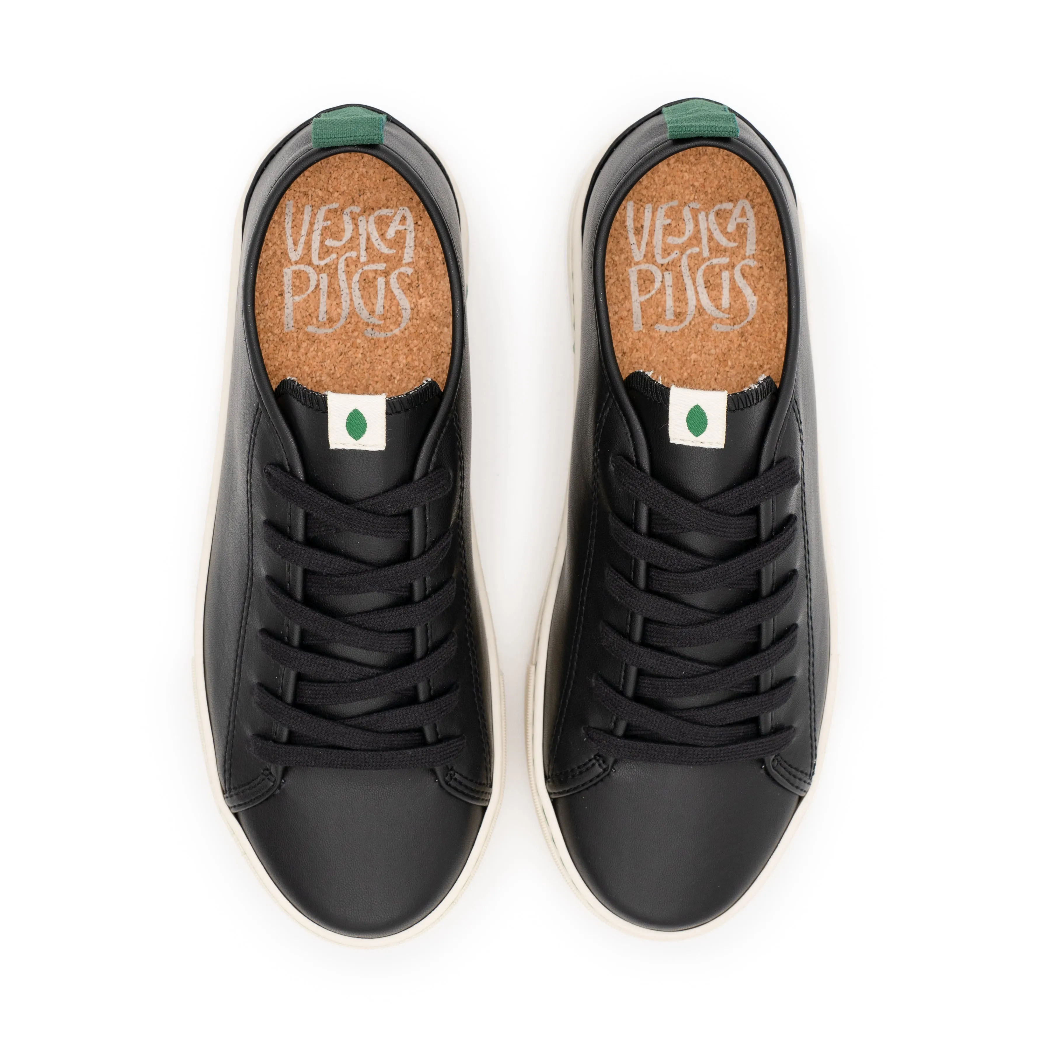 Vegan sneaker black of corn NIK004