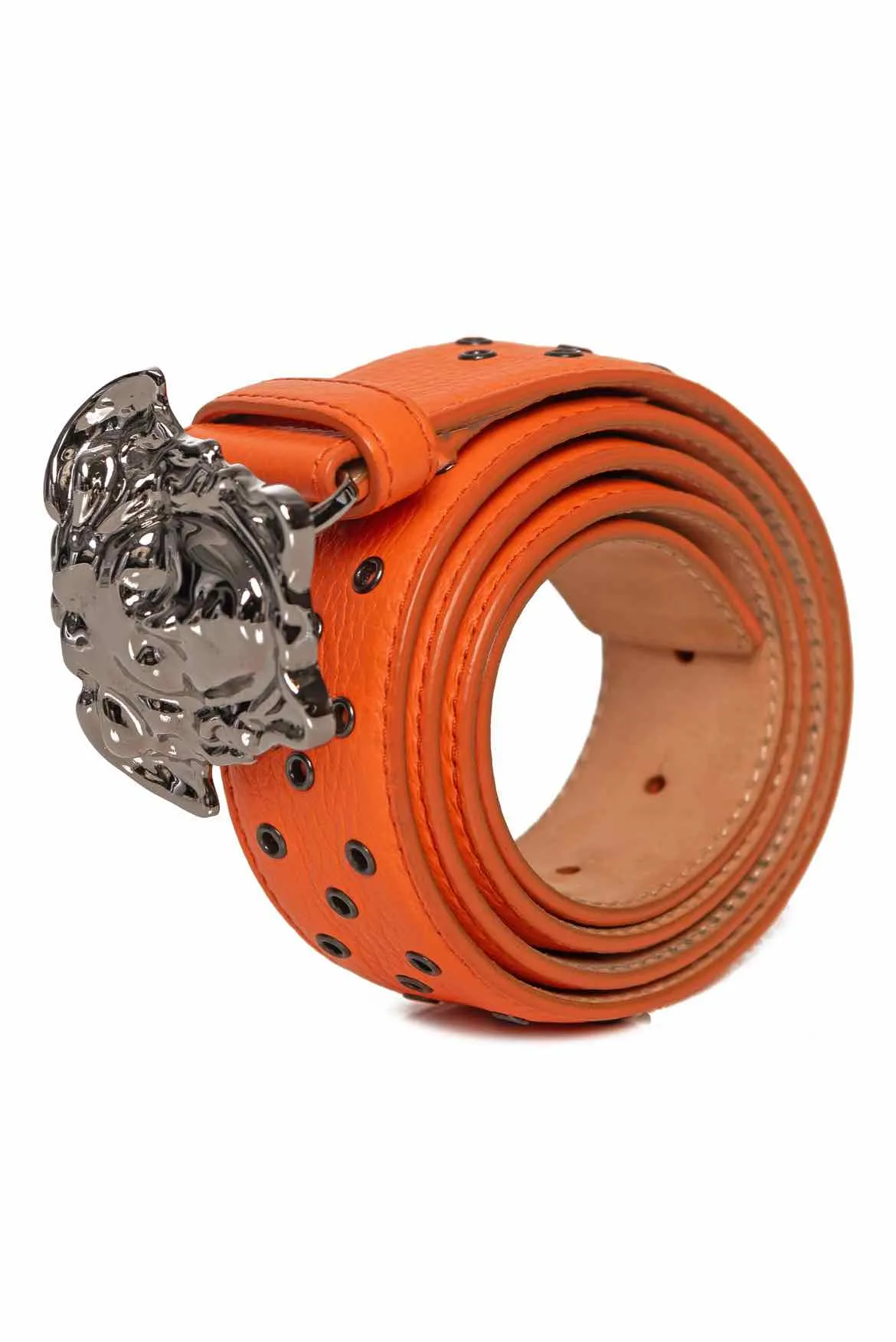 Versace Size 40 Medusa Men's Belt