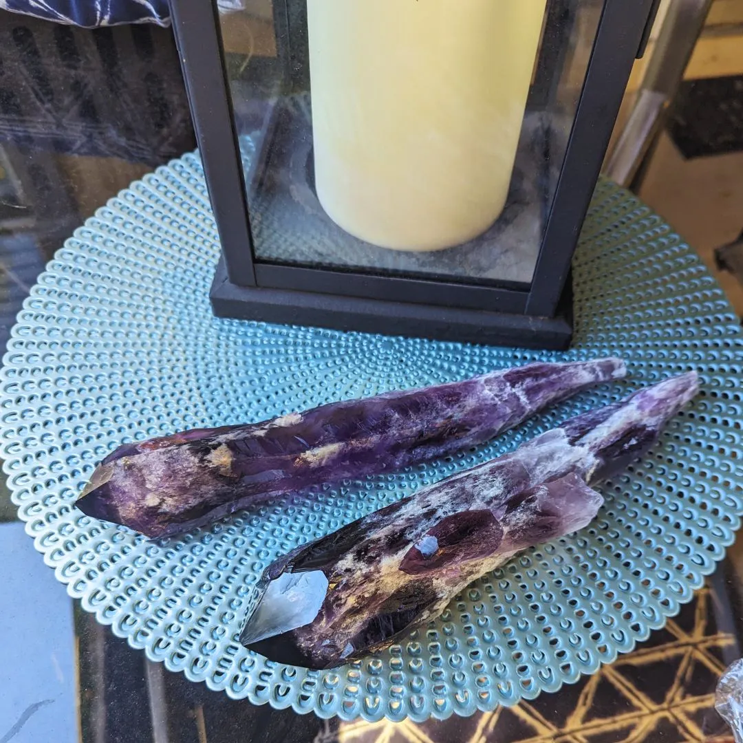 Very Unique, EX Large A Grade Natural Uruguay Amethyst Root Crystal with Frosting and Gorgeous Phantoms~ Tucson Exclusive!