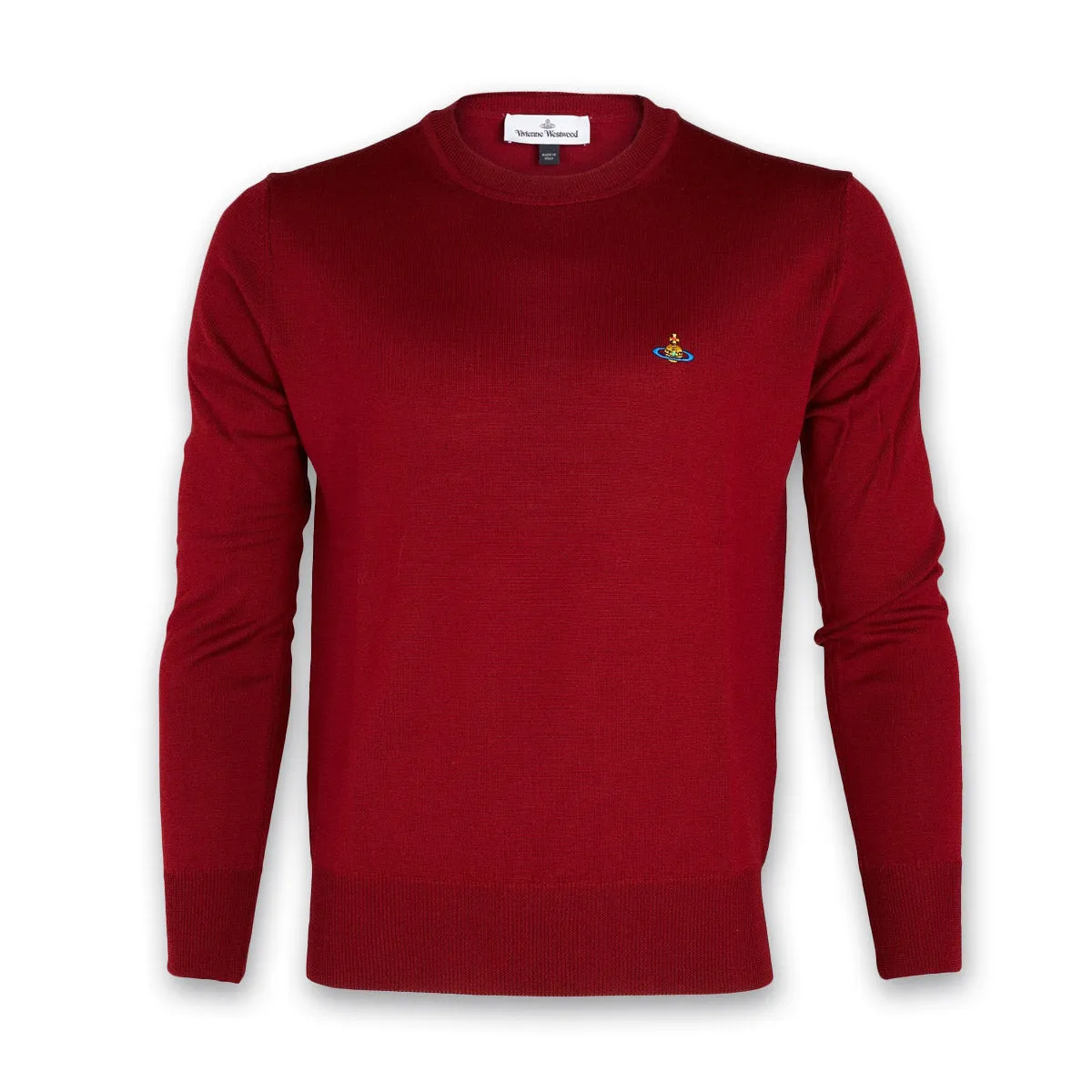 Vivienne Westwood - Crew Neck Jumper in Red