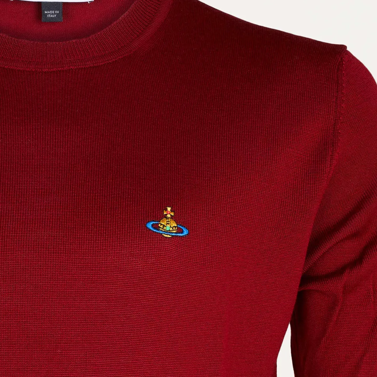 Vivienne Westwood - Crew Neck Jumper in Red