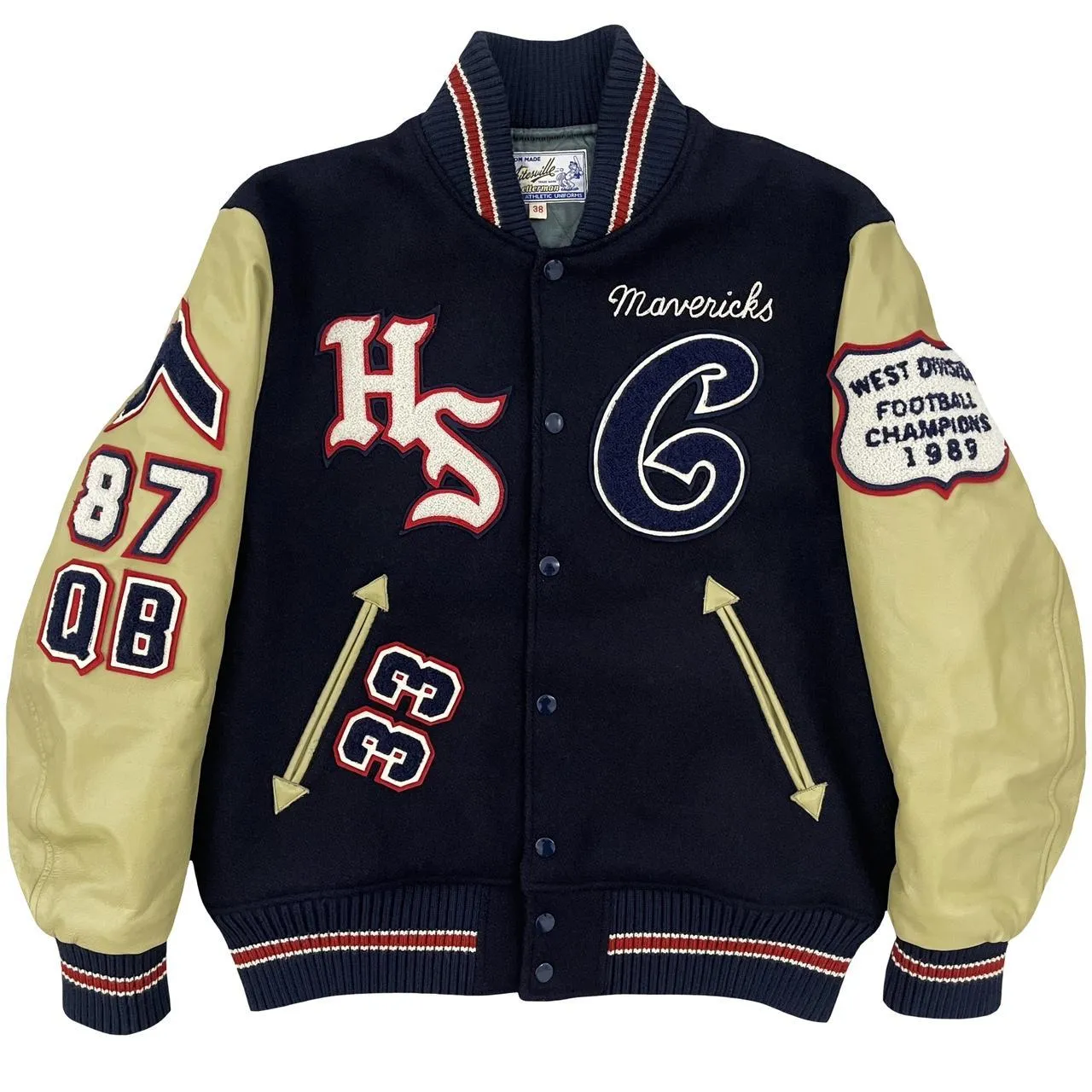 Whitesville Varsity Jacket