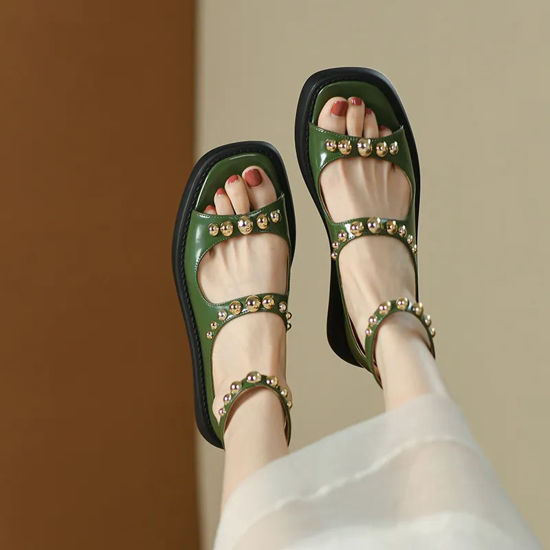 Women Platform Soft Sandals 