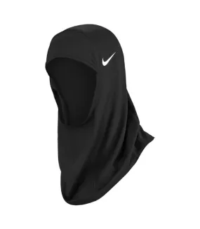 Womens/ladies pro 2.0 active hijab m-l black Nike