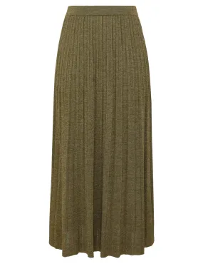 Wylie Rib Midi Skirt