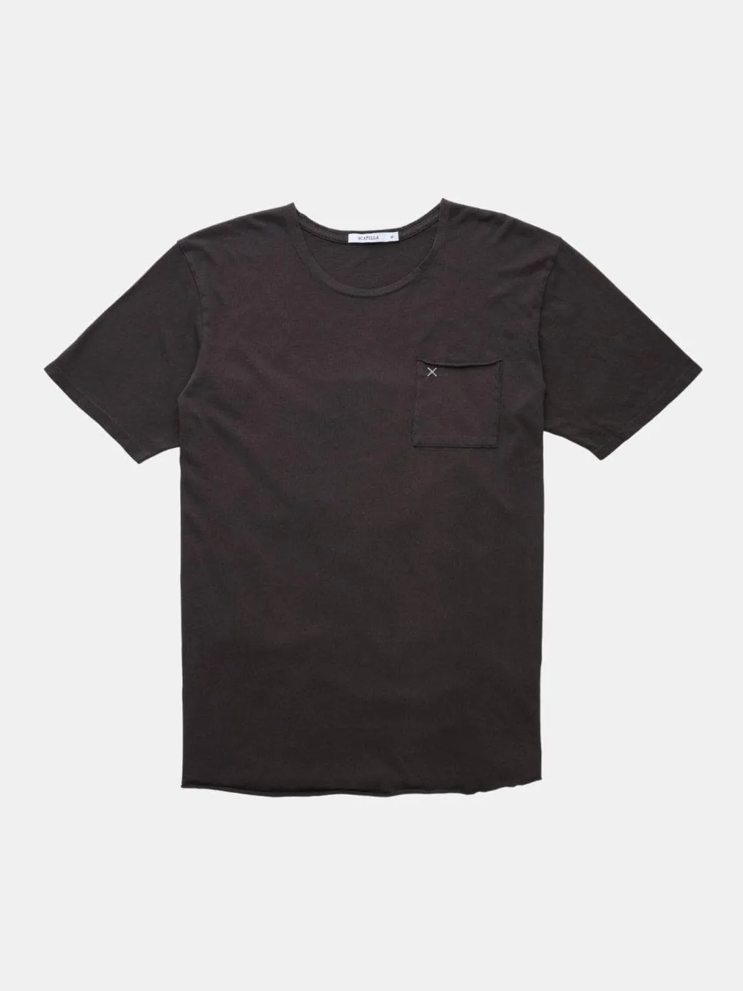 X-Pocket Curved Hem - Tee