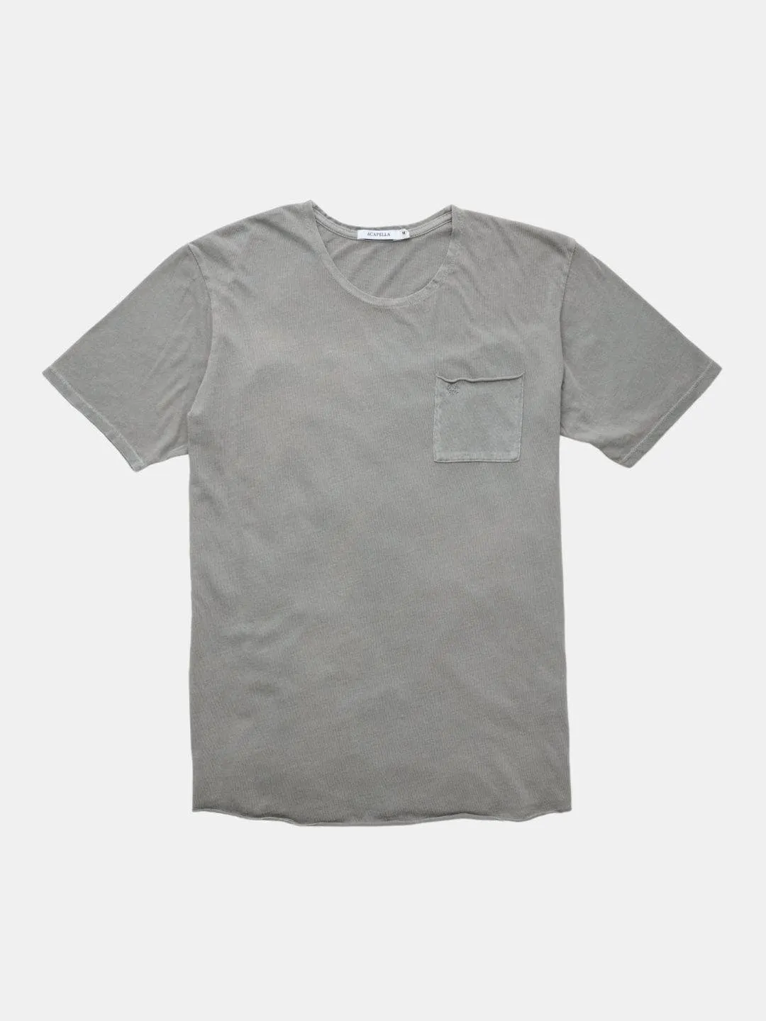 X-Pocket Curved Hem - Tee