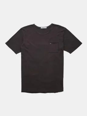 X-Pocket Curved Hem - Tee