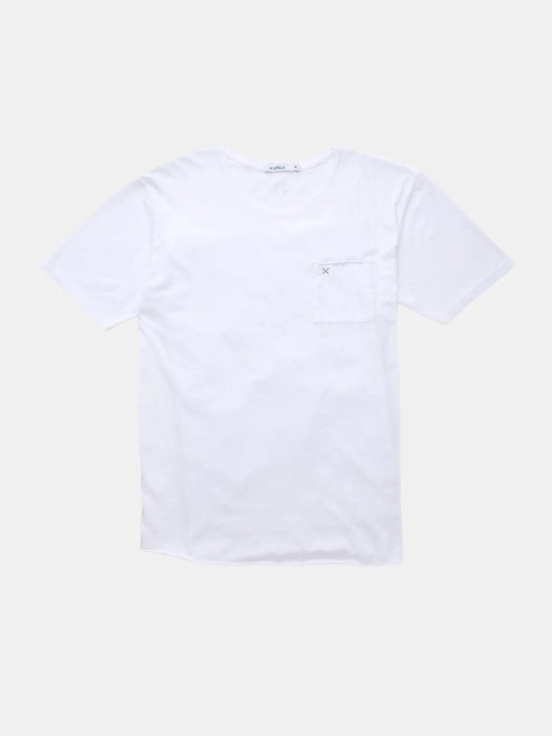 X-Pocket Curved Hem - Tee