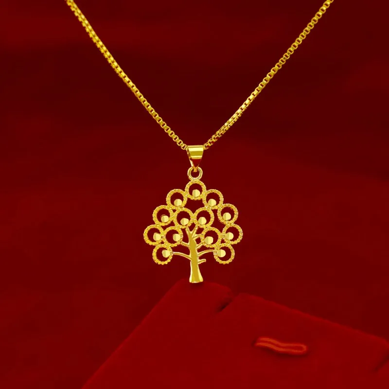 Yellow Gold Necklace